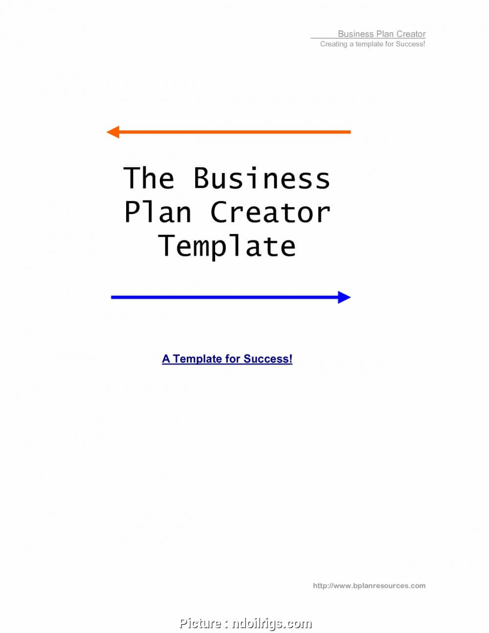 Cover Page Of A Business Plan – Colona.rsd7 For Business Plan Title Page Template