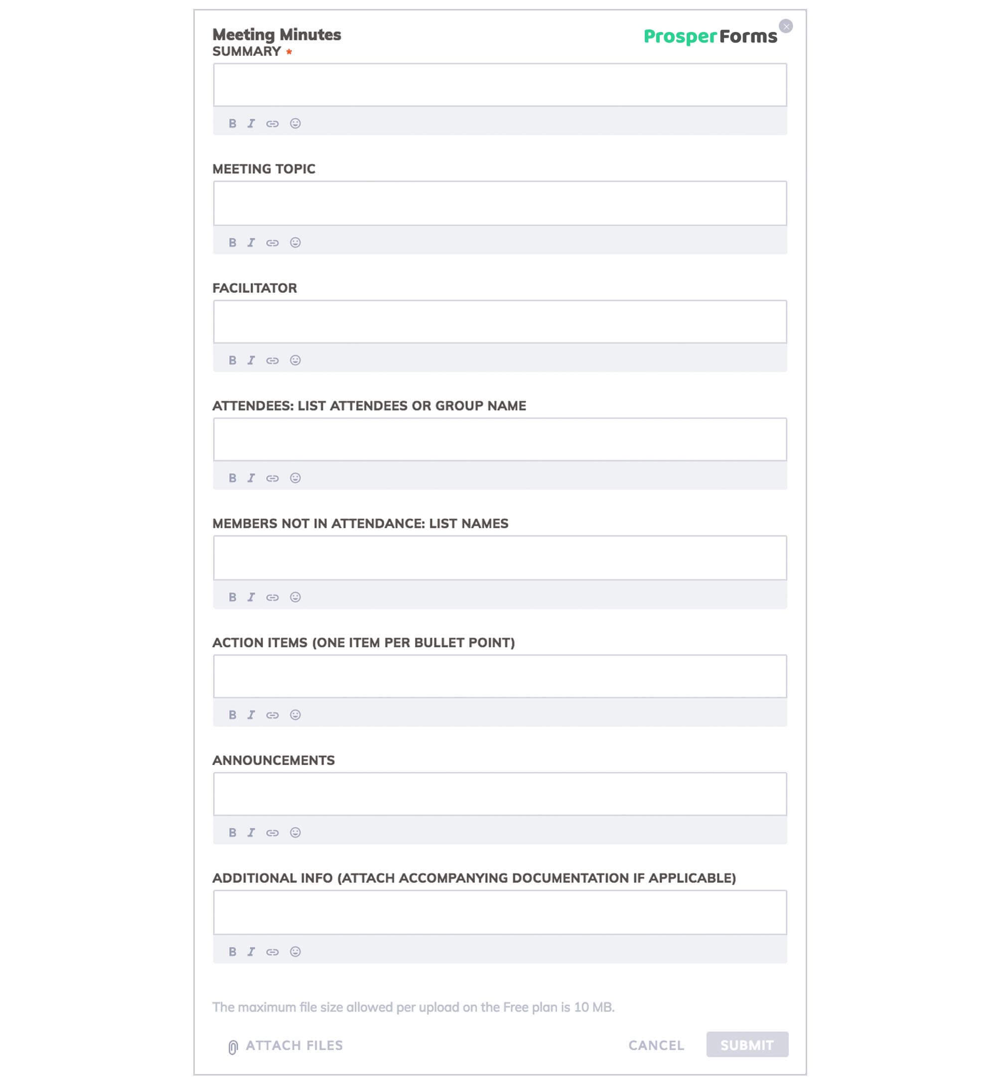 Creating A Powerful Meeting Agenda [+ 4 Best Templates] Throughout Agendas For Meetings Templates Free