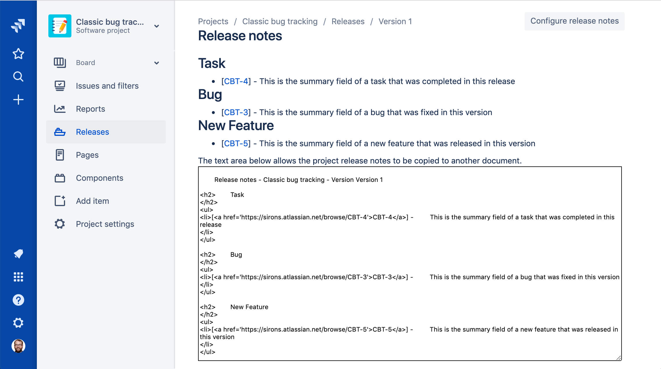 Creating Release Notes – Atlassian Documentation Inside Build Release Notes Template
