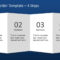 Creative Folder Paper With 4 Fold Brochure – Slidemodel Throughout 4 Fold Brochure Template