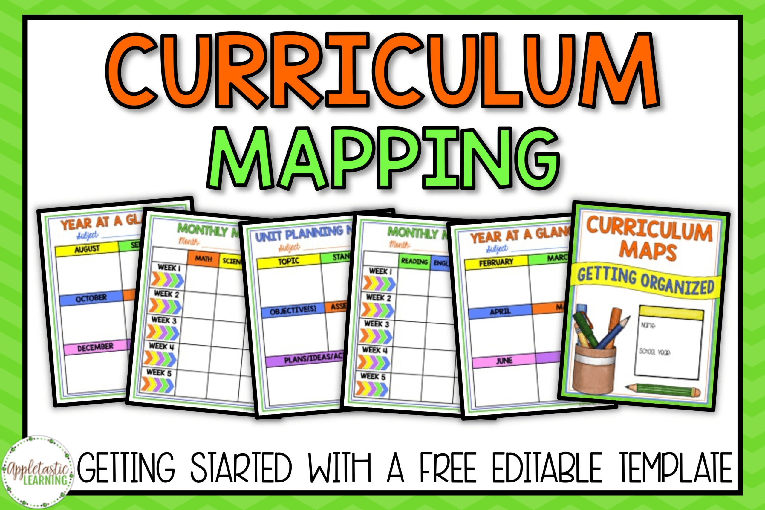 Curriculum Mapping – Grab A Free, Editable Template Now! For Blank Curriculum Map Template