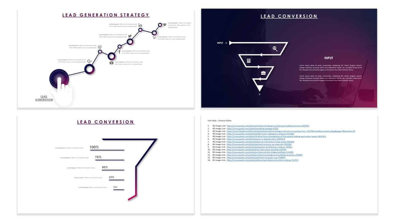 Customer Acquisition Strategy Template For Powerpoint In Acquisition Strategy Template