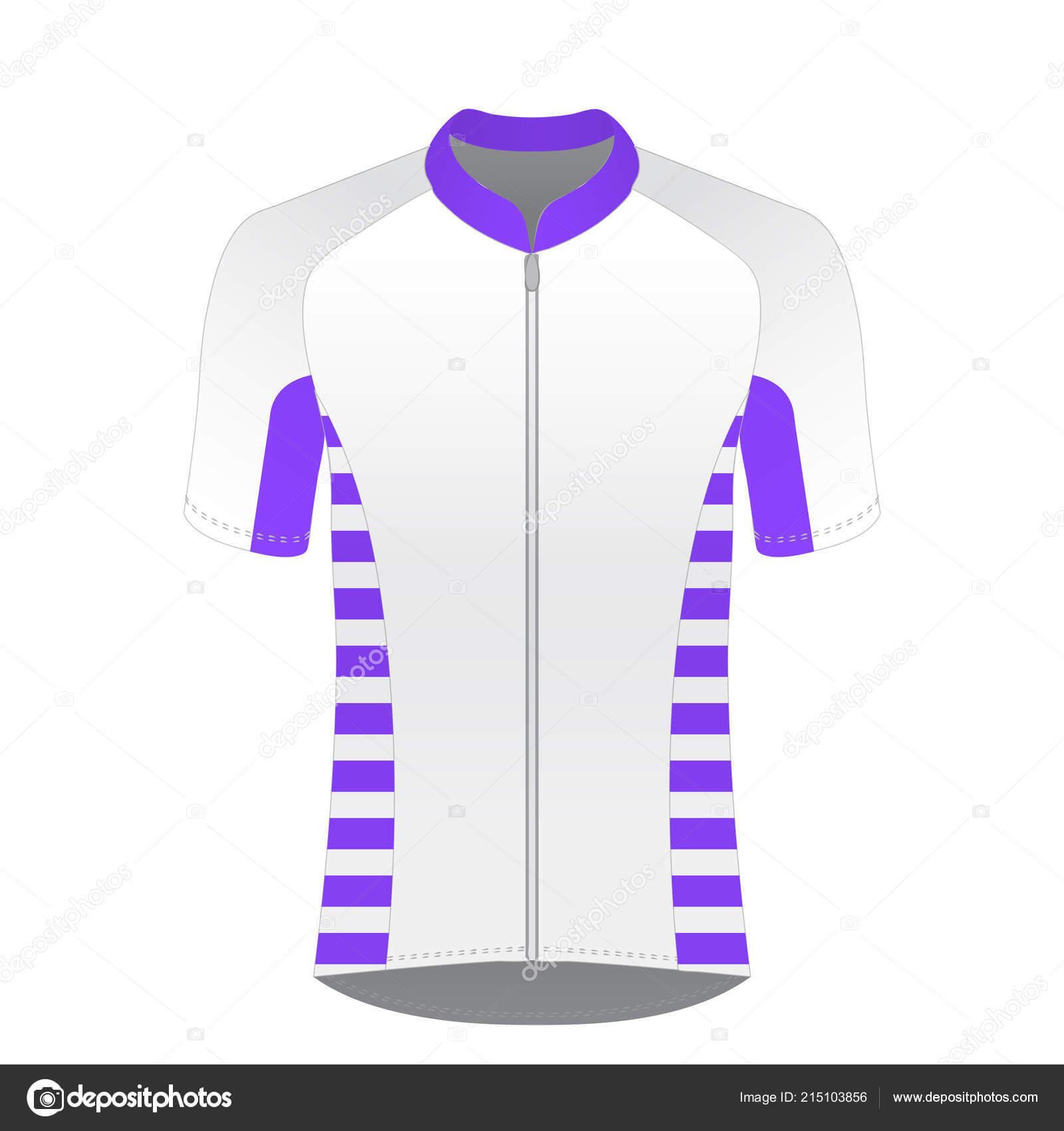Cycling Jersey Mockup Shirt Sport Design Template Road For Blank Cycling Jersey Template