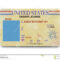 D9Bf2 California Drivers License Template | California With Blank Drivers License Template