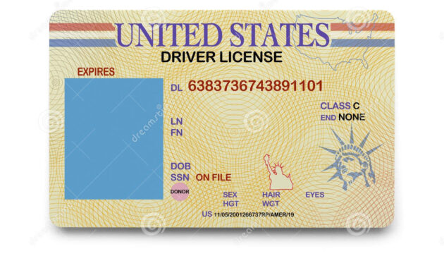 D9Bf2 California Drivers License Template | California with Blank Drivers License Template