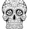 Day Of The Dead Blank Template – Imgflip Intended For Blank Sugar Skull Template