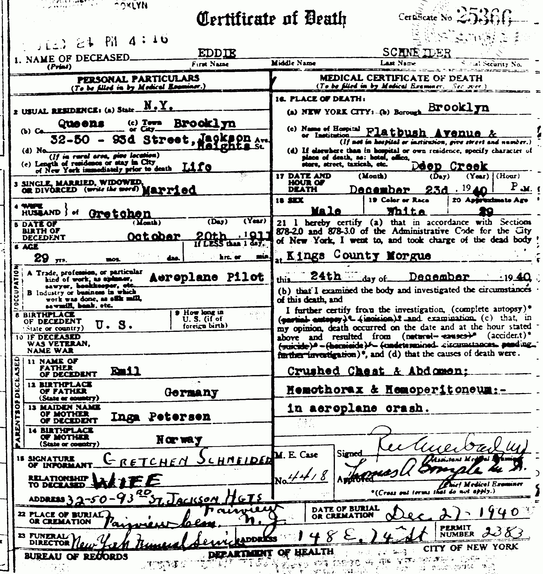 Death Certificate – Wikipedia With Baby Death Certificate Template