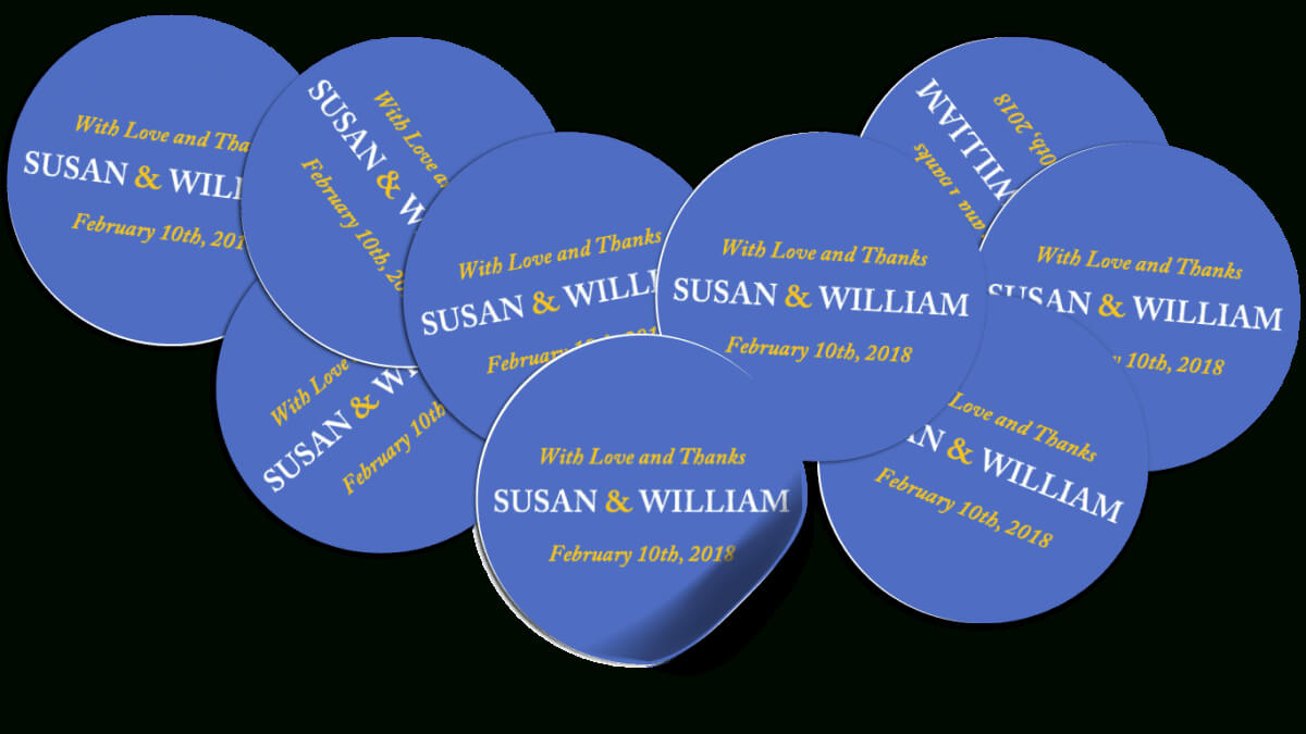 Designing Round & Oval Labels With Word For 1.5 Circle Label Template