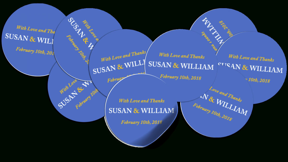 Designing Round & Oval Labels With Word for 4 X 2.5 Label Template Designing Round & Oval Labels With Word For 4 X 2.5 Label Template