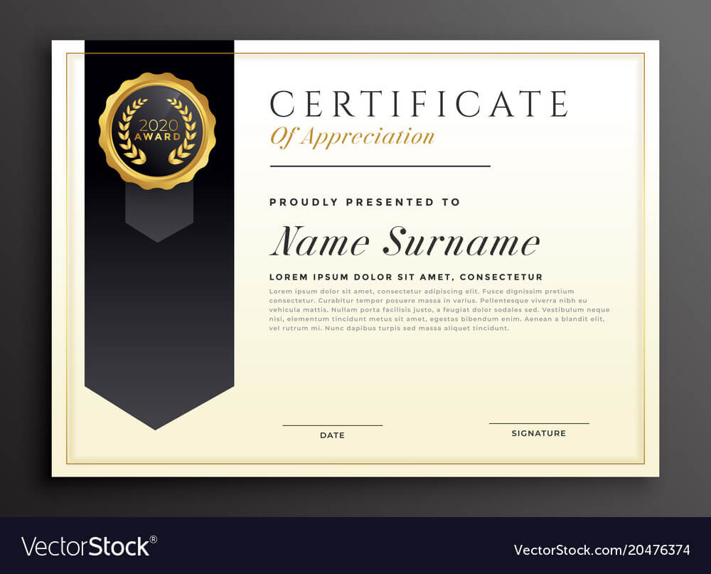 Diploma Award Certificate – Colona.rsd7 Within Award Certificate Template Powerpoint
