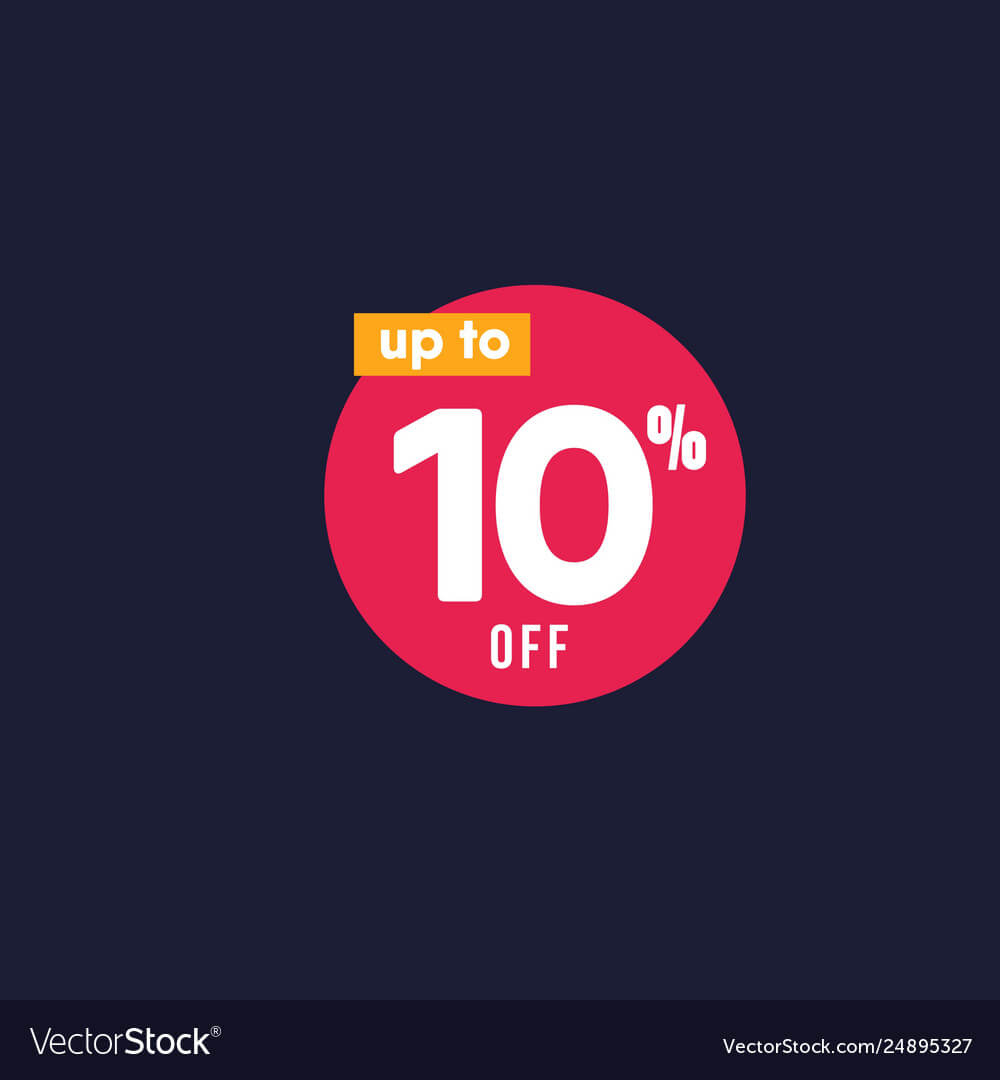 Discount Up To 10 Off Label Template Design In 10 Up Label Template