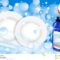 Dishwashing Liquid Products. Bottle Label Design. Dish Wash Within Bubble Bottle Label Template