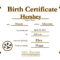 Dog Certificate Template 9 Free Pdf Documents Download Birth Inside Birth Certificate Fake Template