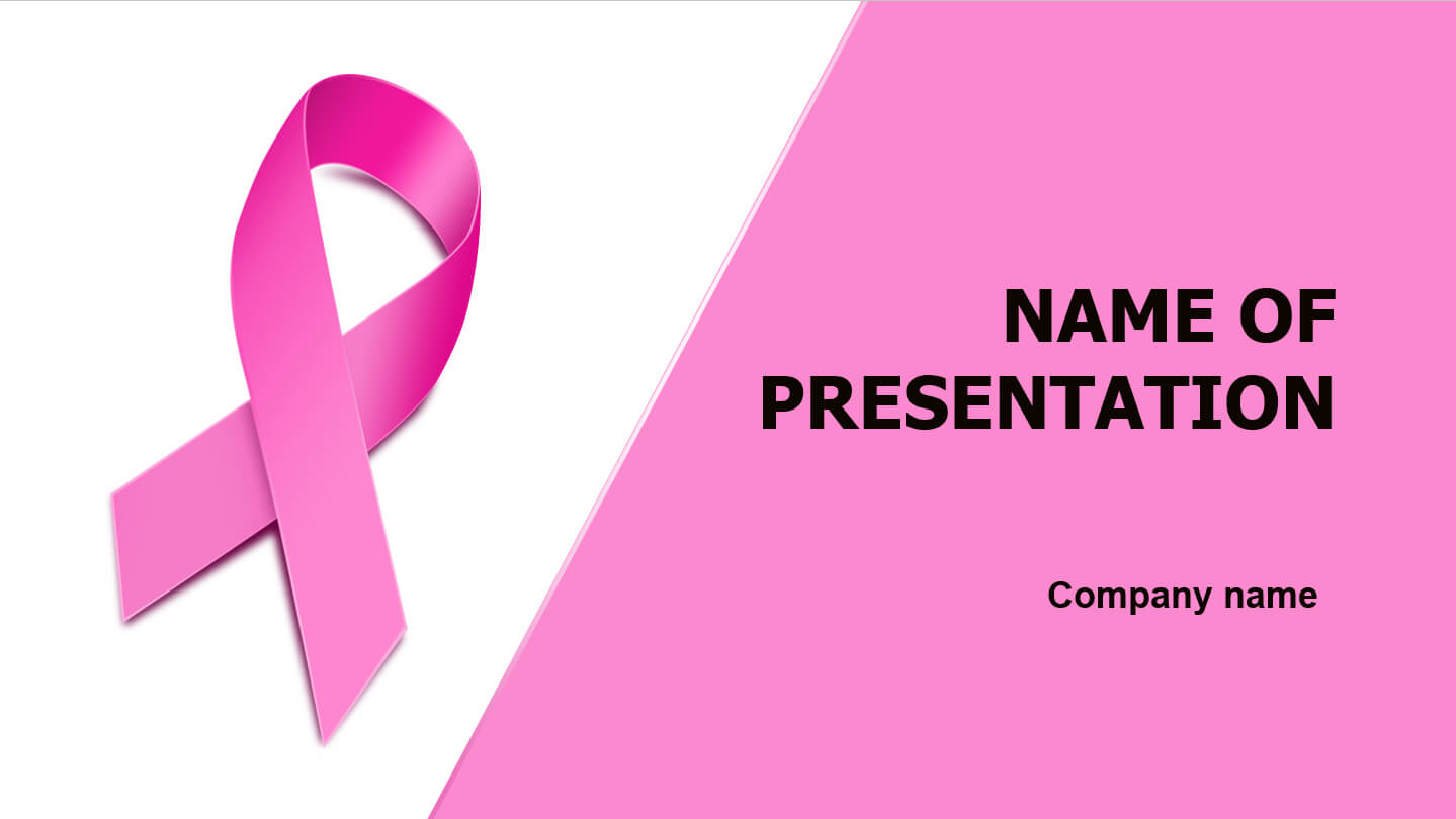 Download Free Breast Cancer Powerpoint Template And Theme Within Breast Cancer Powerpoint Template