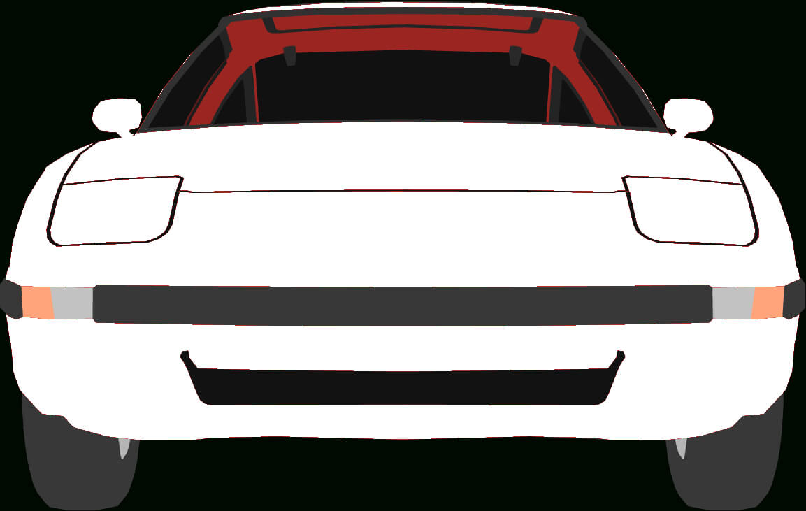 Download Nascar Race Car Blank Template 169068 – 1St Gen Rx7 In Blank Race Car Templates
