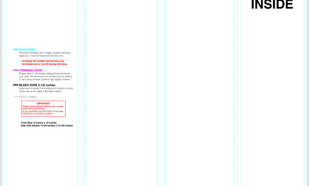 Dreaded Quad Fold Brochure Template Ideas 4 Panel Indesign within 4 Fold Brochure Template Word