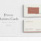 Duvon Business Cardsbusiness Cards On Dribbble With 8 5X 11 Business Card Template