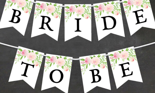 E708 Banner Free Printable Babysitting Coupon | Wiring Resources pertaining to Bridal Shower Banner Template