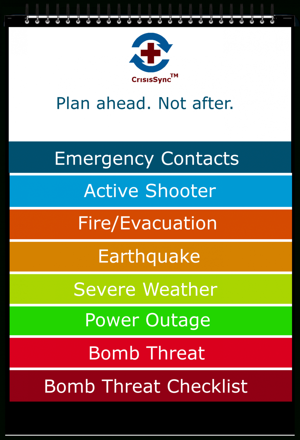 Editable Emergency Response Flip Charts Active Shooter With Regard To