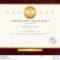 Elegant Certificate Template For Excellence, Achievement Pertaining To Award Of Excellence Certificate Template