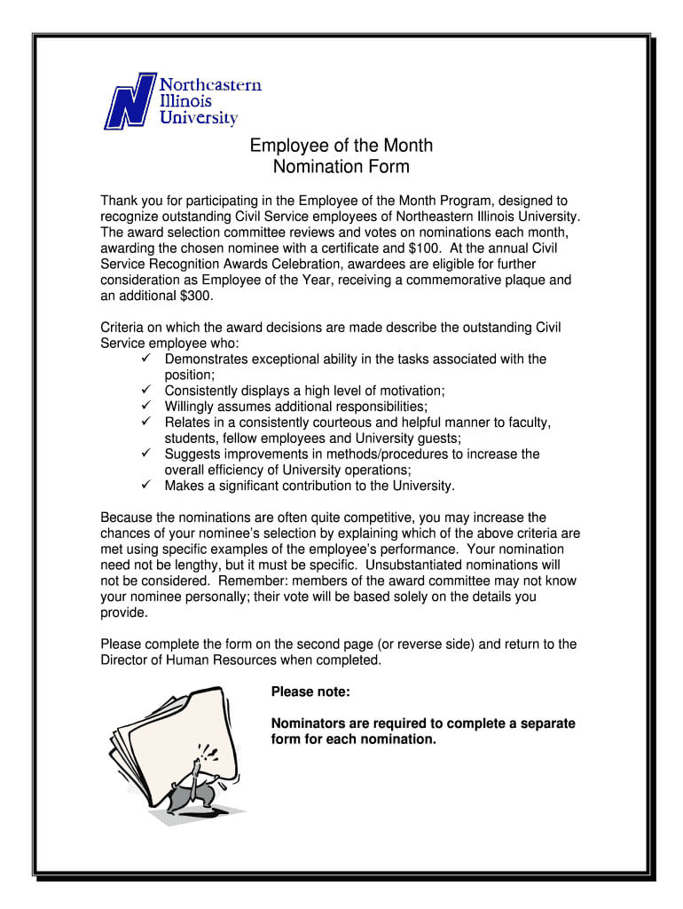 Employee Of The Month Certificate Sample – Fill Online Regarding Certificate Of Employment Template