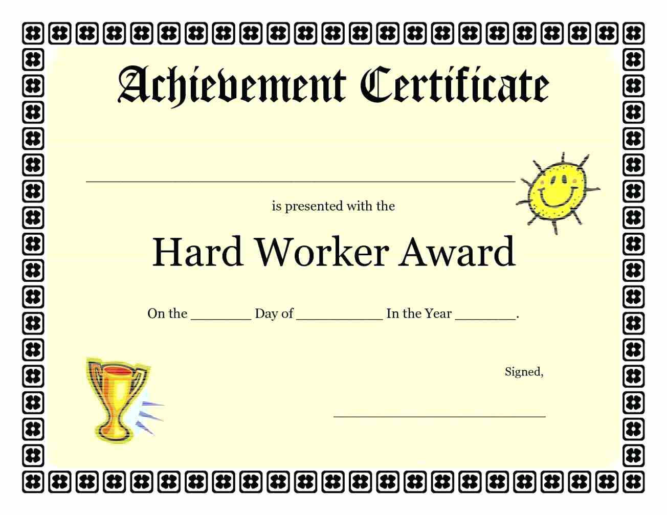 Employee Of The Month Certificate Template Word – Tunu Within Best Employee Award Certificate Templates
