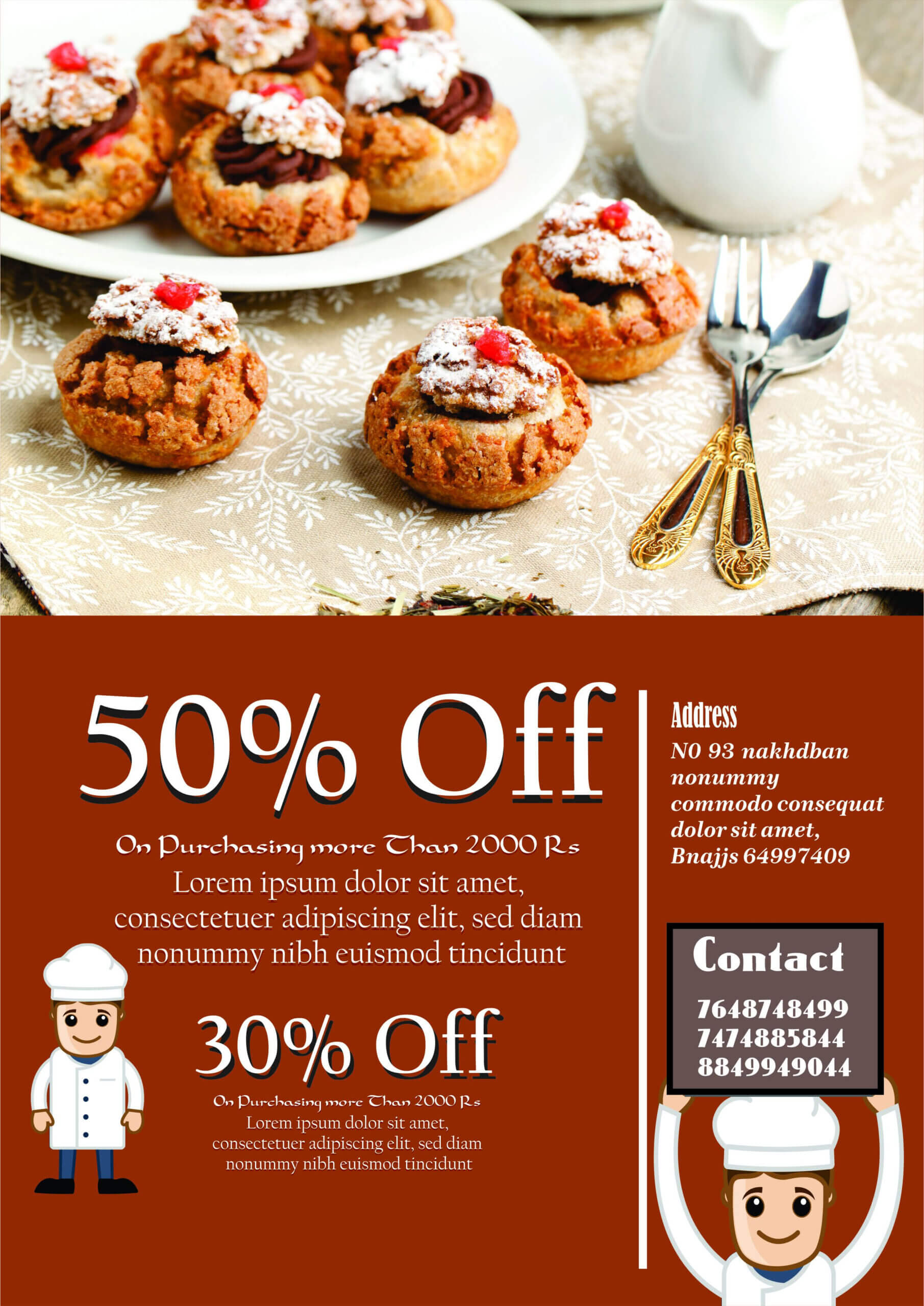 Engaging Free Bake Sale Flyer Templates For Fundraising Pertaining To Bake Off Flyer Template