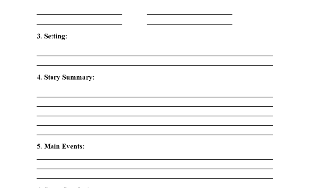 Englishlinx | Book Report Worksheets with regard to 5Th Grade Book Report Template