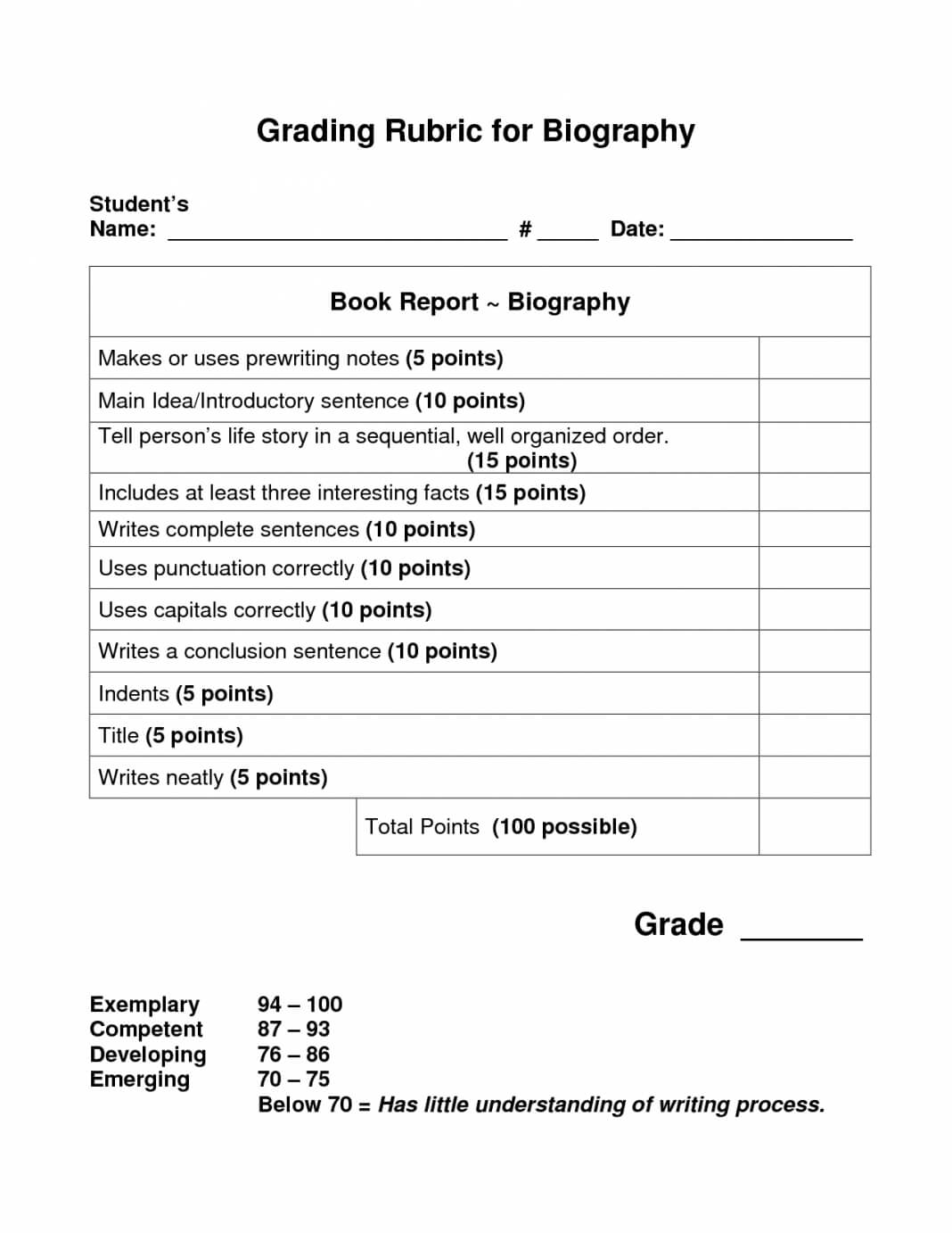 Englishlinx Com Book Report Worksheets Examples My Fun Inside Biography Book Report Template