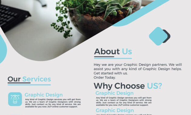 Entry #1Mahinul000 For Need A One Page Flyer Template with regard to 1 Page Flyer Template
