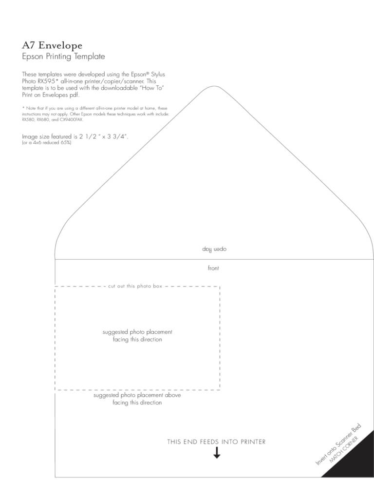 Envelope Templates – 321 Free Templates In Pdf, Word, Excel Pertaining To Cd Liner Notes Template Word