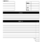 Estimate Template - Fill Online, Printable, Fillable, Blank throughout Blank Estimate Form Template