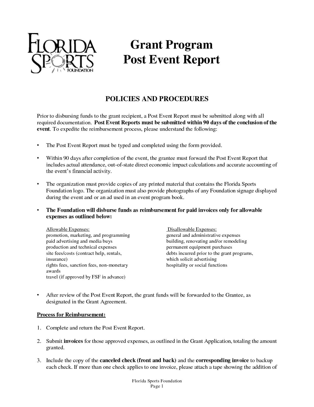 Event Report Template Project Progress Management Expense Regarding After Event Report Template