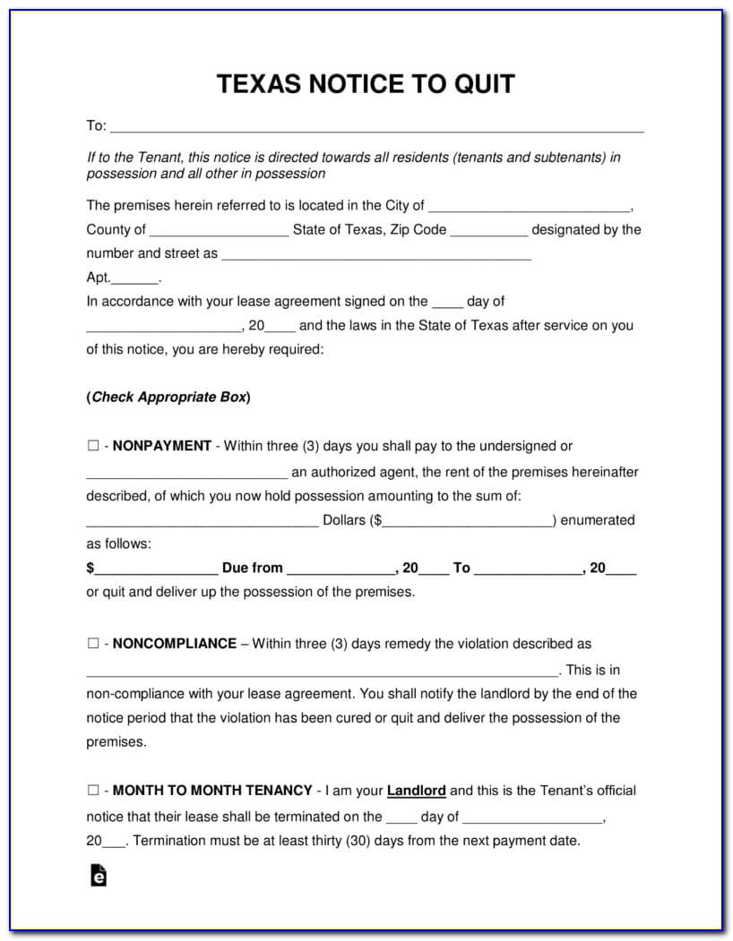 Eviction Notice Form Texas – Form : Resume Examples #r35Xqzbo1N In 30 Day Eviction Notice Template
