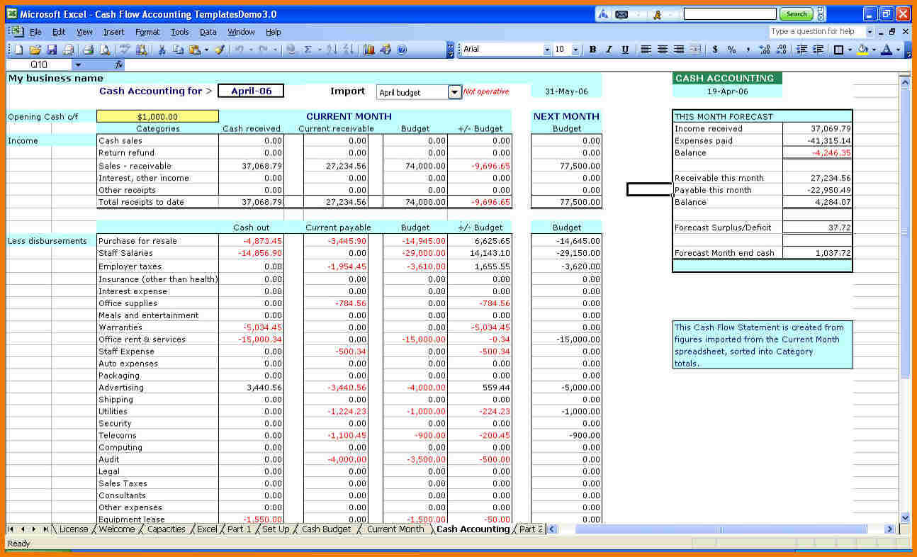 Excel Spreadsheets For Small Businesses E2 80 93 Get Throughout Business Accounts Excel Template