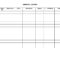Excel Template Accounting Ledger | Sample Customer Service Throughout Blank Ledger Template
