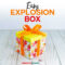 Explosion Box Card Tutorial: Endless Box – Free Svg File Regarding Card Box Template Generator