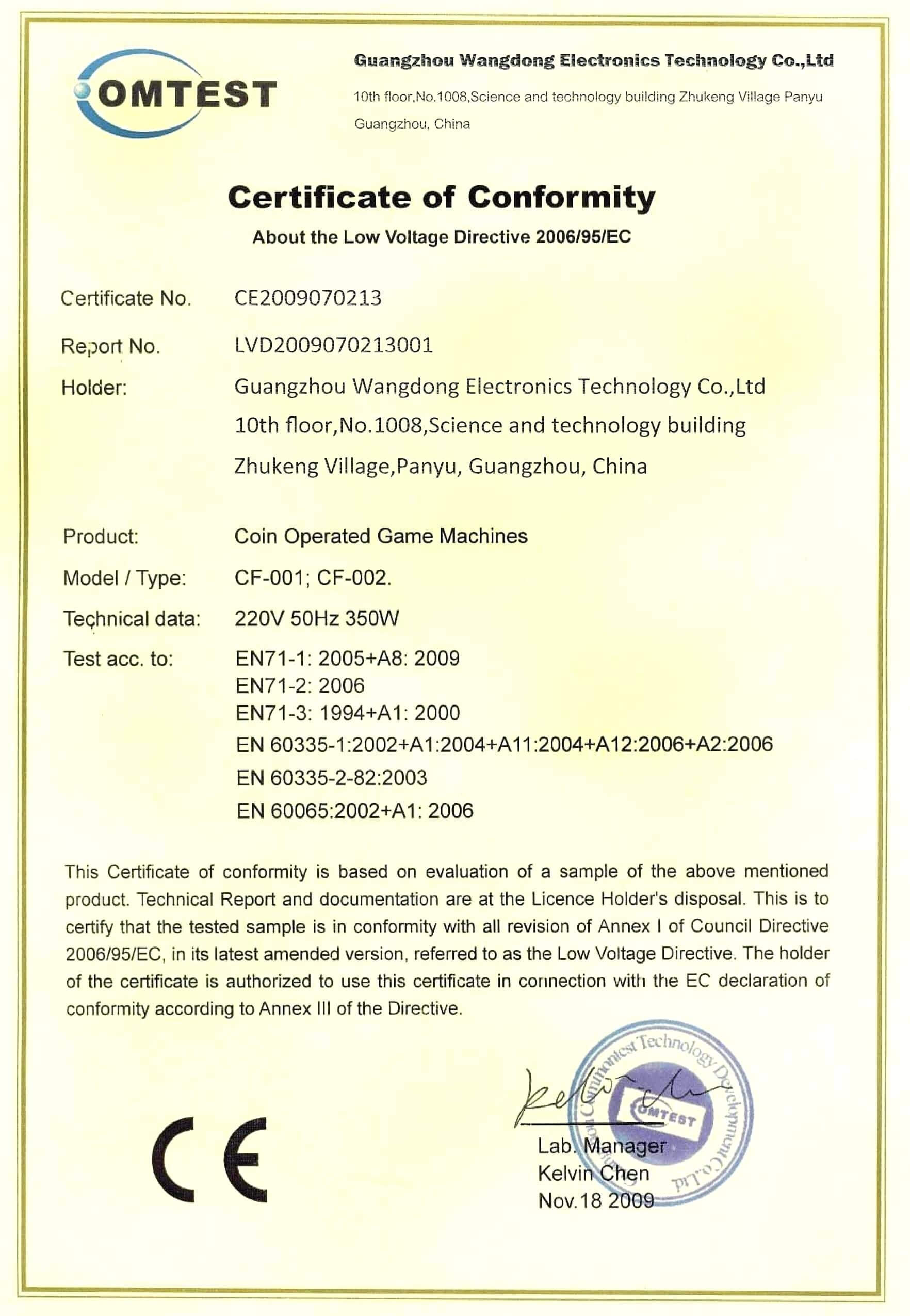 🥰 Blank Printable Certificate Of Conformity [Coc] Form Throughout Certificate Of Conformity Template