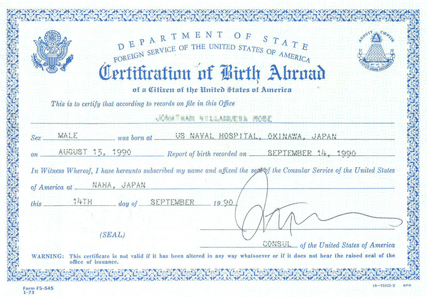 🥰free Printable Certificate Of Birth Sample Template🥰 In Build A Bear Birth Certificate Template
