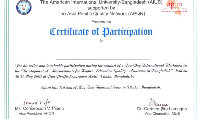 🥰free Printable Certificate Of Participation Templates (Cop)🥰 regarding Certificate Of Participation Template Doc