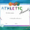 F264F Certificates Templates For Word And Sports Day Within Athletic Certificate Template