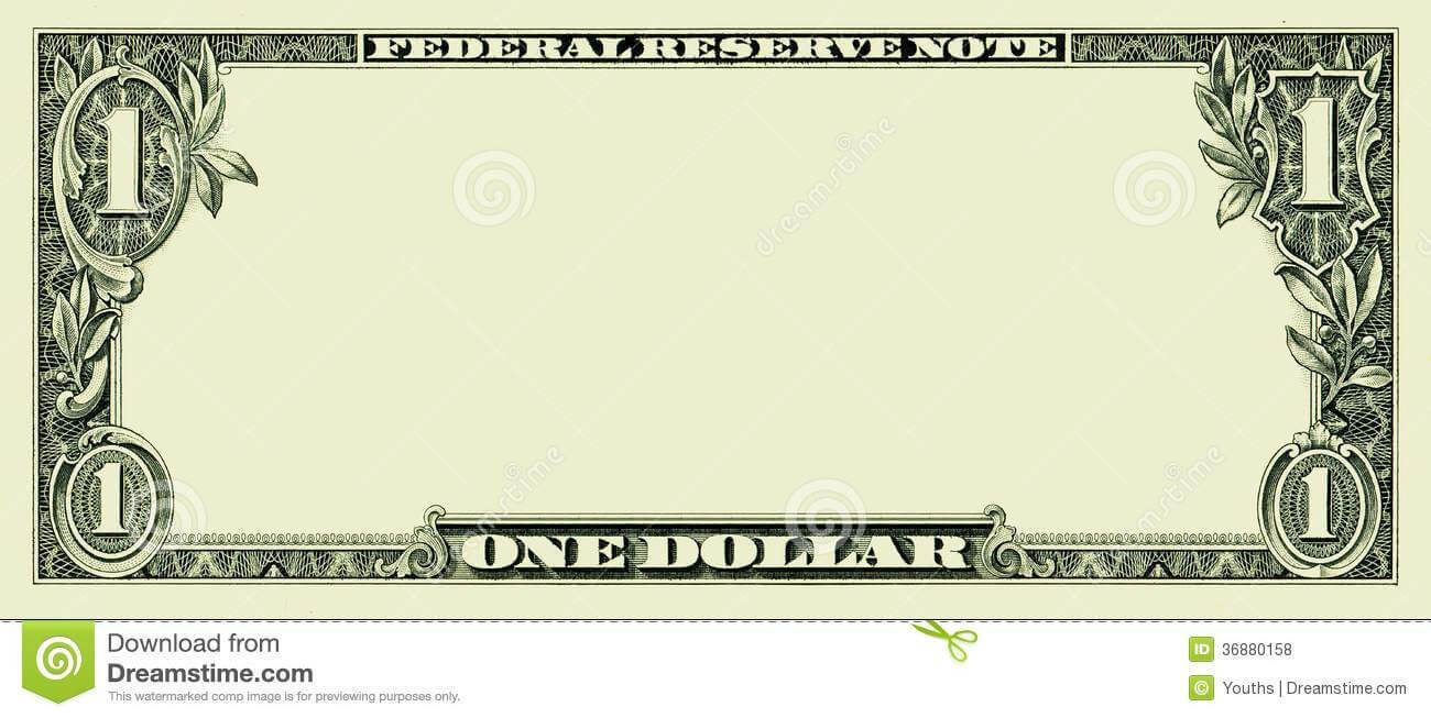 Fake Money Template Photoshop Elegant Bank Note Clipart For Bank Note Template