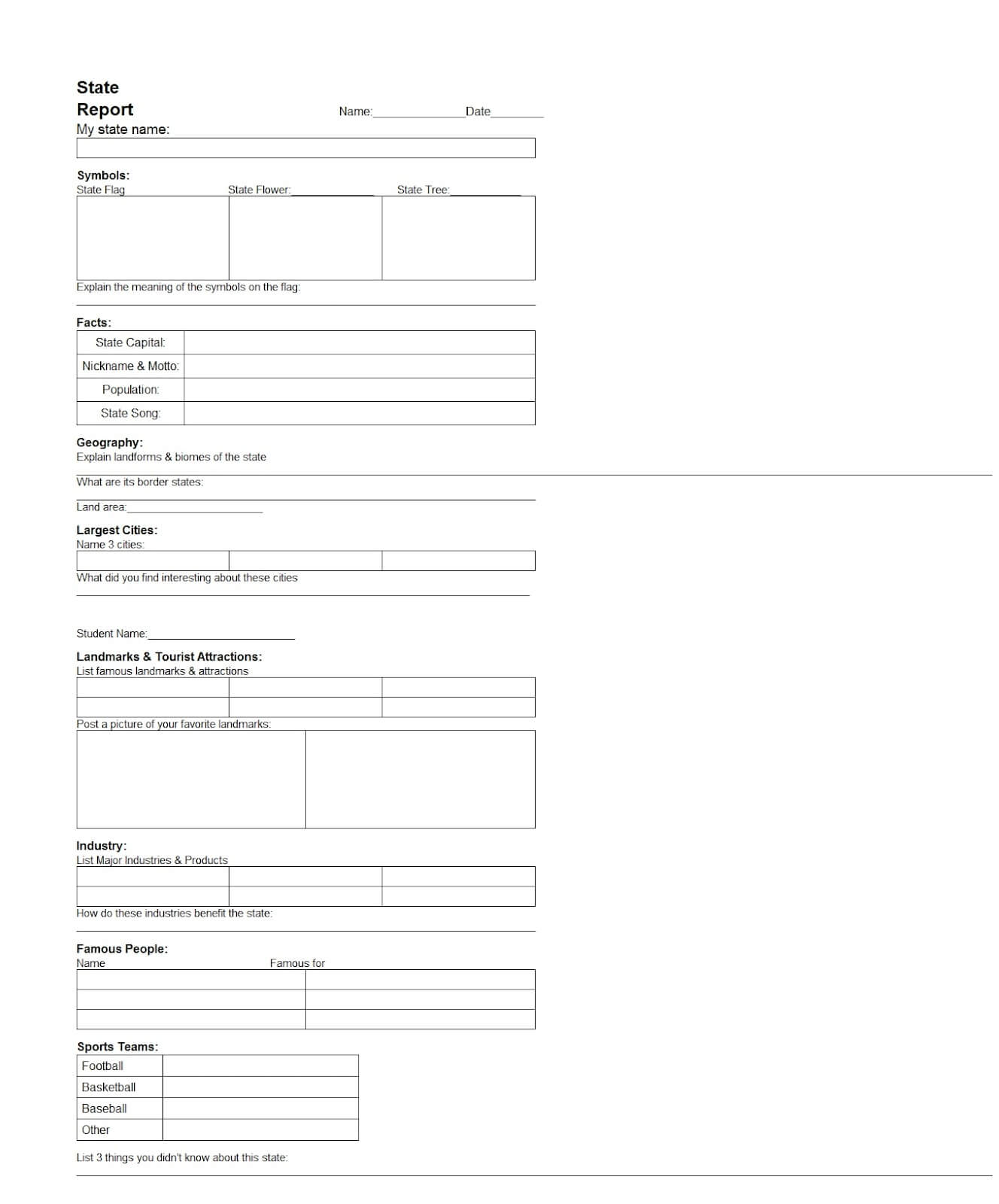 Famous Person Report Template ] – Biography Report Template With Biography Book Report Template