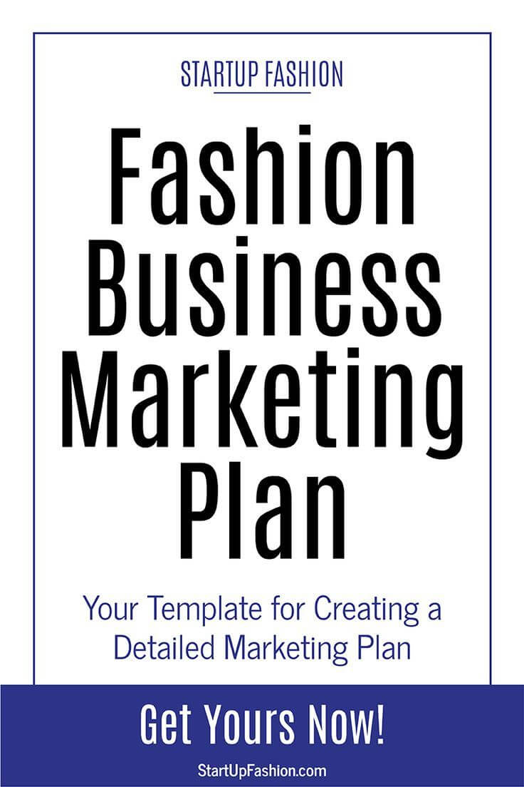 Fashion Clothing Line Business Plan Template Example For Intended For Business Plan Template For Clothing Line