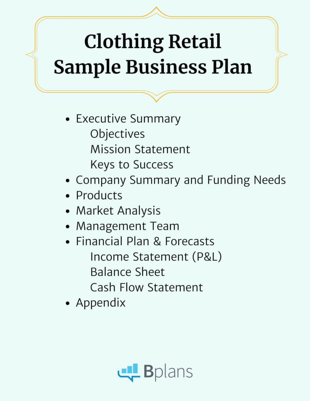Fashion Clothing Line Business Plan Template Example For Within Buisness Plan Template