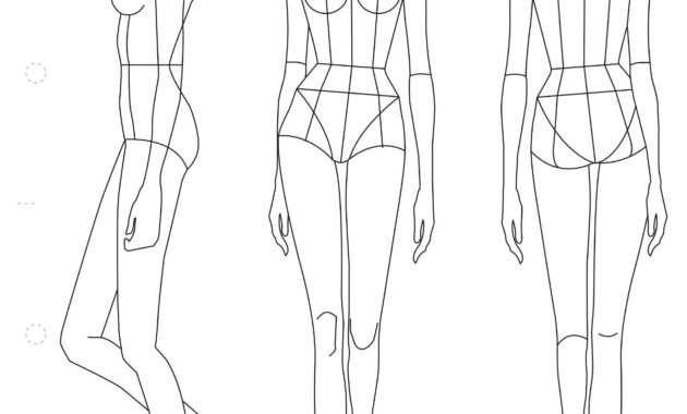 Fashion Model Sketch Template At Paintingvalley throughout Blank Model Sketch Template