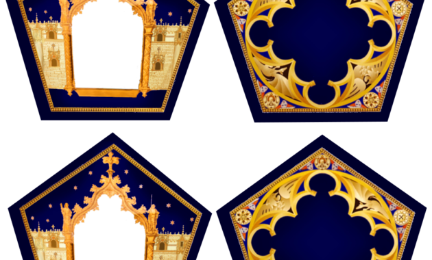 Filch's Office: September 2011 intended for Chocolate Frog Card Template
