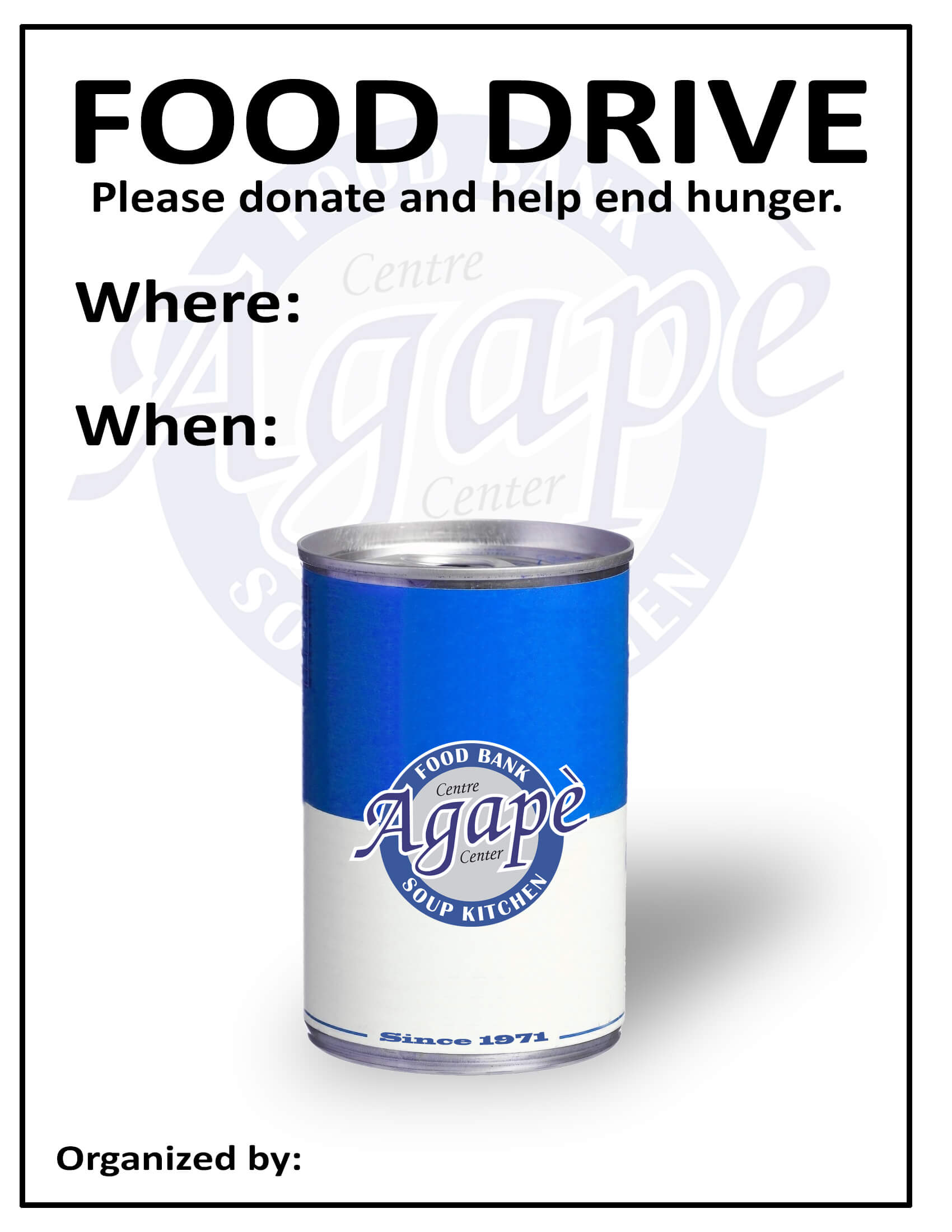 Food Drive Poster Google Search More. Canned Good Drive With Regard To Canned Food Drive Flyer Template