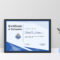 Football Award Certificate Template With Award Certificate Design Template