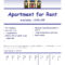 For Rent Flyer Template Awesome Home Rental Flyer Red Regarding Apartment Rental Flyer Template